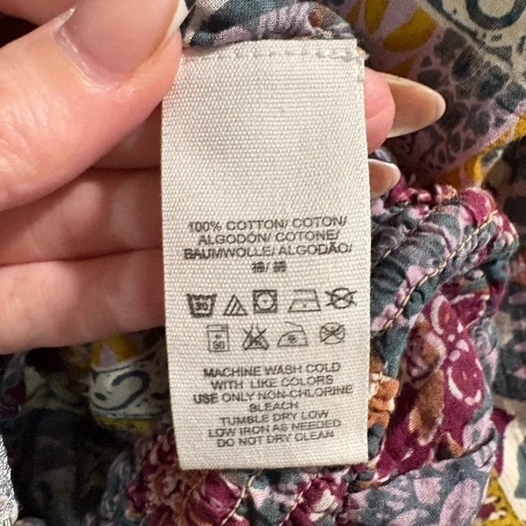 Free People Hold On Tight Gauze Pullover - Picture 4 of 4